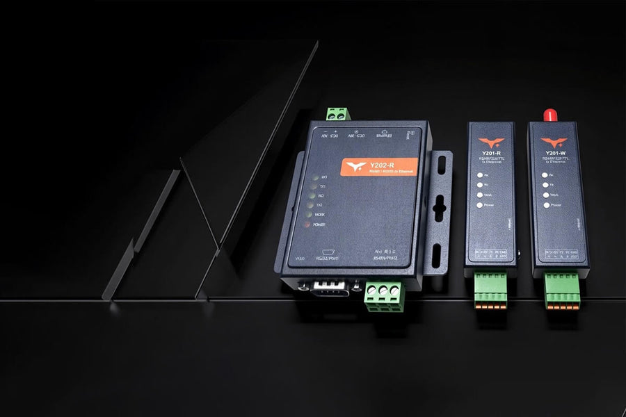 Industrial data acquisition application