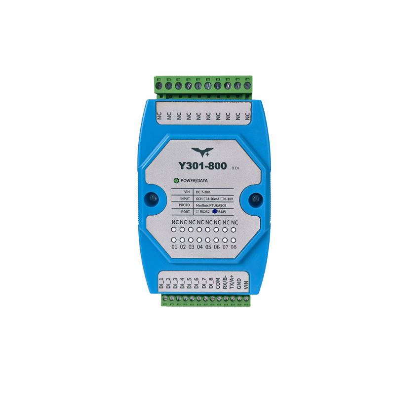 Y301-600/800/G00 6/8/16-Channel Isolated Digital Input Module