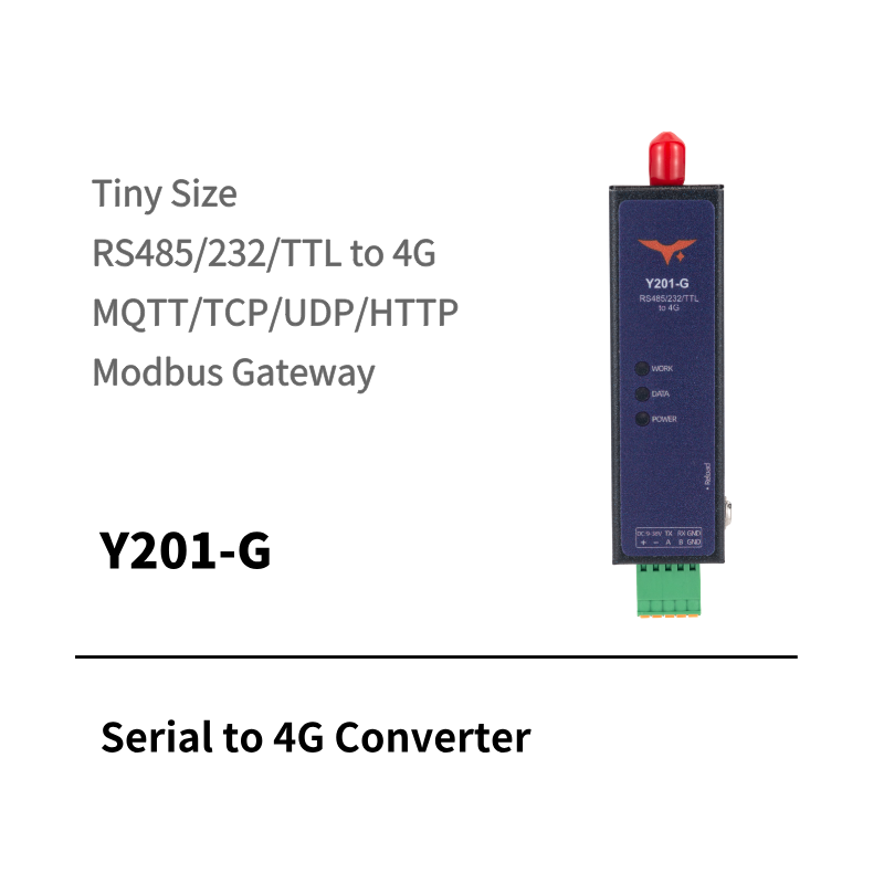 Y201-G Serial to 4G Converter
