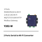Y202-W 2 Ports Serial to Wi-Fi Converter