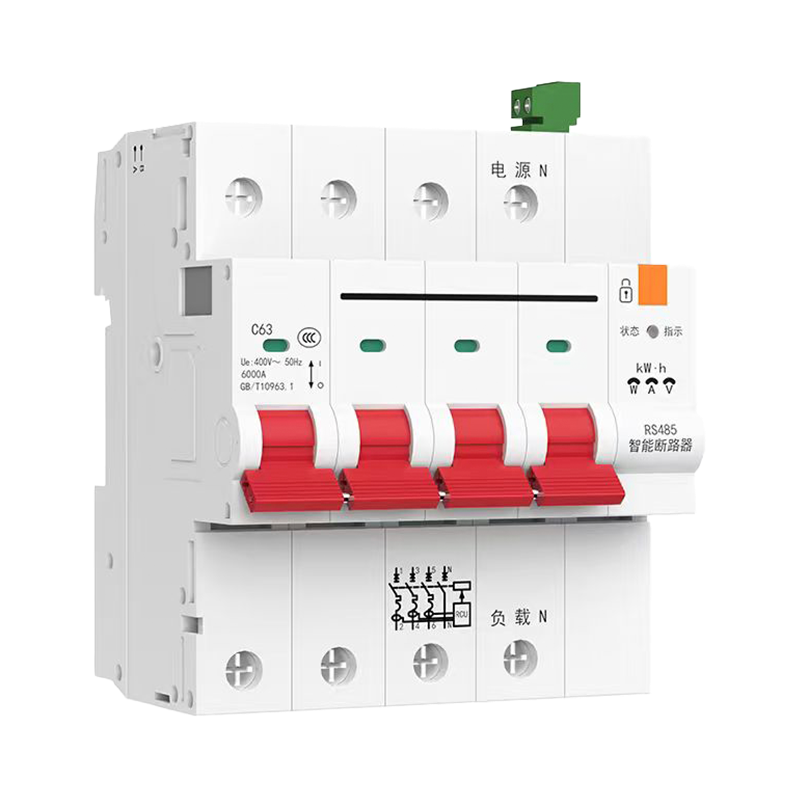 4P Smart Circuit Breaker