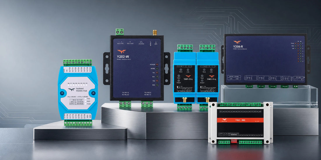 YenGear industrial IoT hardware