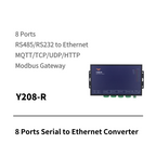 Y208-R 8 Ports Serial to Ethernet Converter