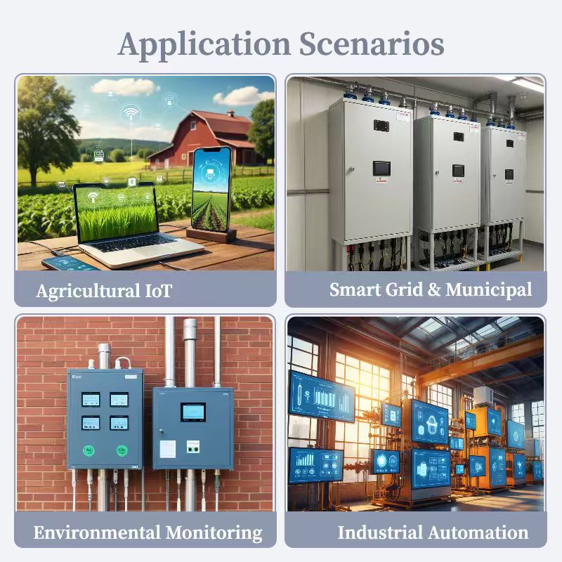 Industrial 4G Serial Gateway