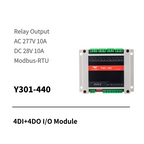 Y301-440/444 4DI+4DO +4AI I/O Module