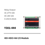 Y301-440/444 4DI+4DO +4AI I/O Module