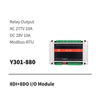 Y301-880 8DI+8DO I/O Module