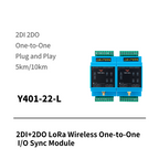 2DI+2DO LoRa Wireless One-to-One I/O Sync Module