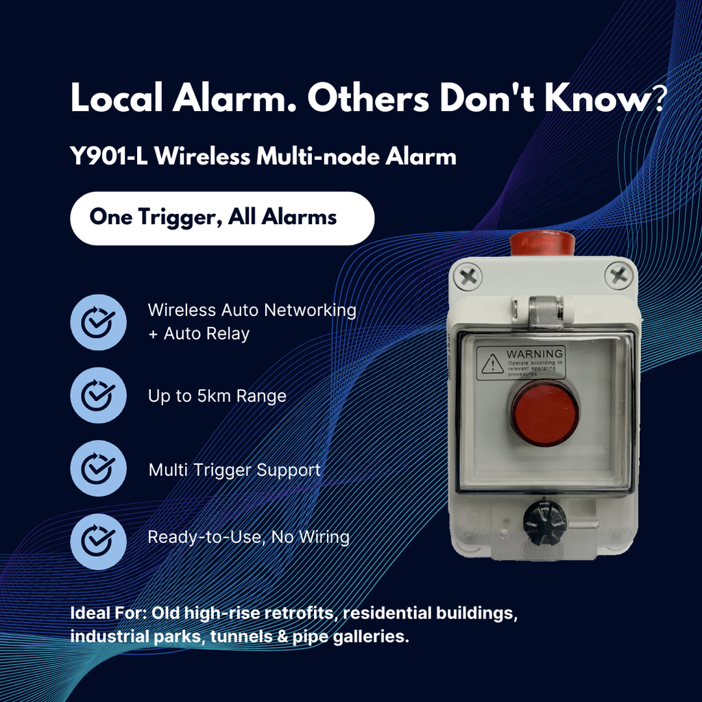 Wireless Auto Relay Alarm