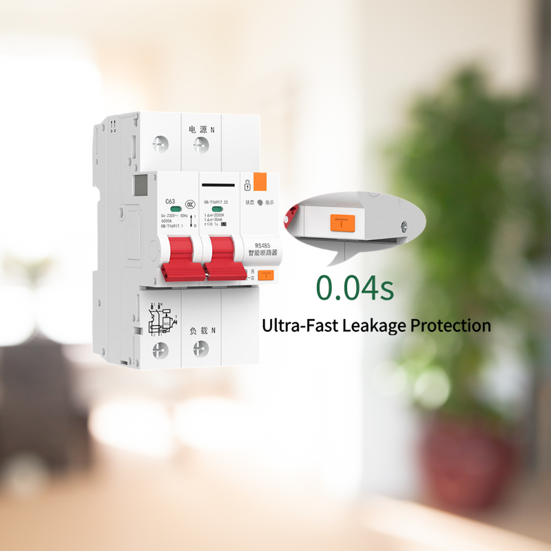 2P Smart Circuit Breaker