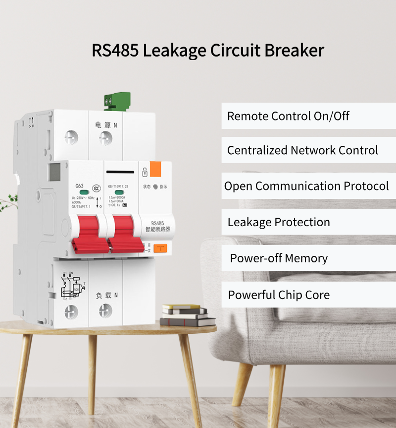 2P Smart Circuit Breaker