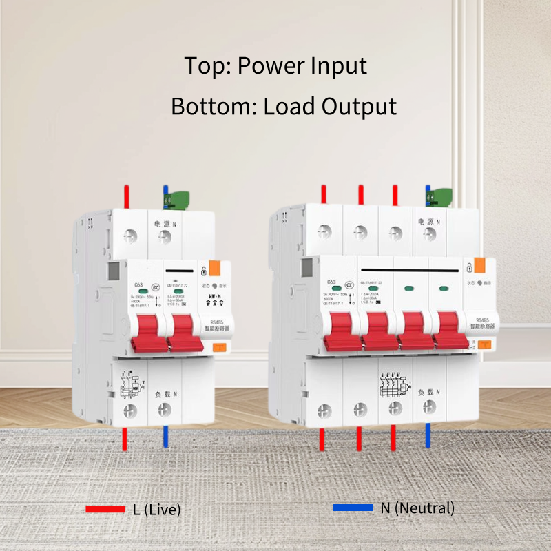 2P Smart Circuit Breaker