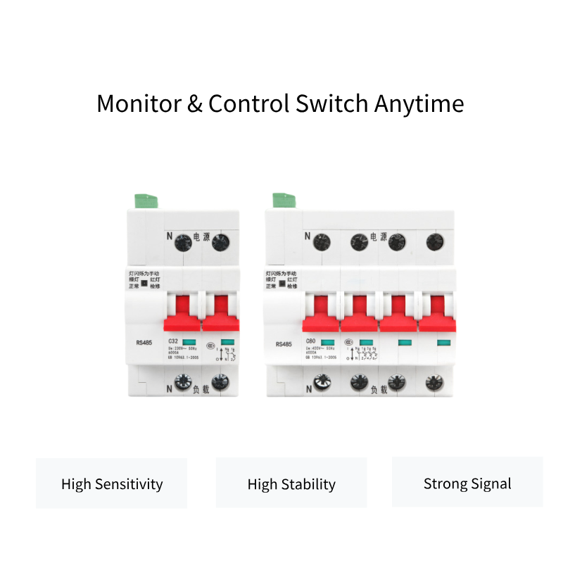 4P Smart Circuit Breaker