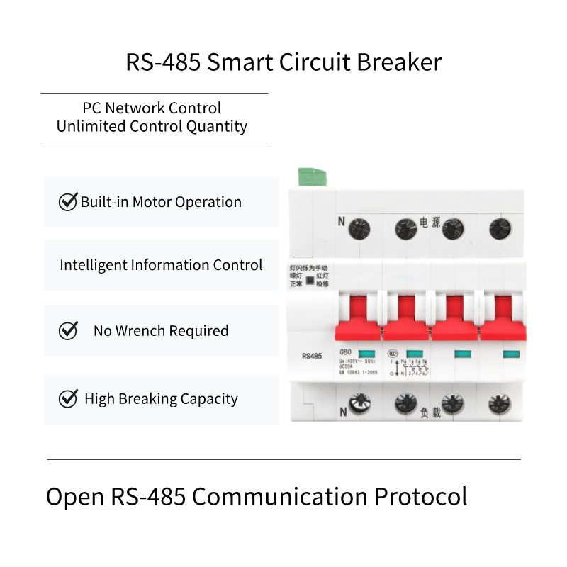4P Smart Circuit Breaker