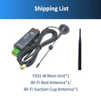 Y201-W Serial to Dual-band Wi-Fi Converter