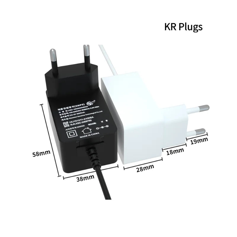 DC Adapter 12V1A New AC 100V-240V Converter Adapter DC EU/UK/US/AU/KR Plug