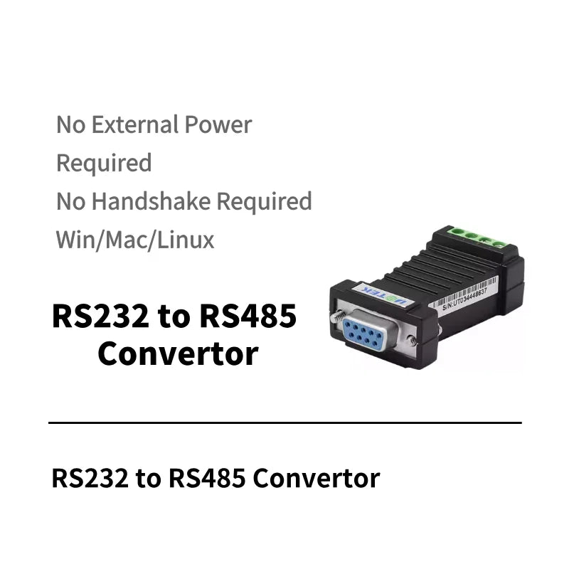 RS232 to RS485 Converter