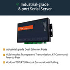 Y208-R 8 Ports Serial to Ethernet Converter
