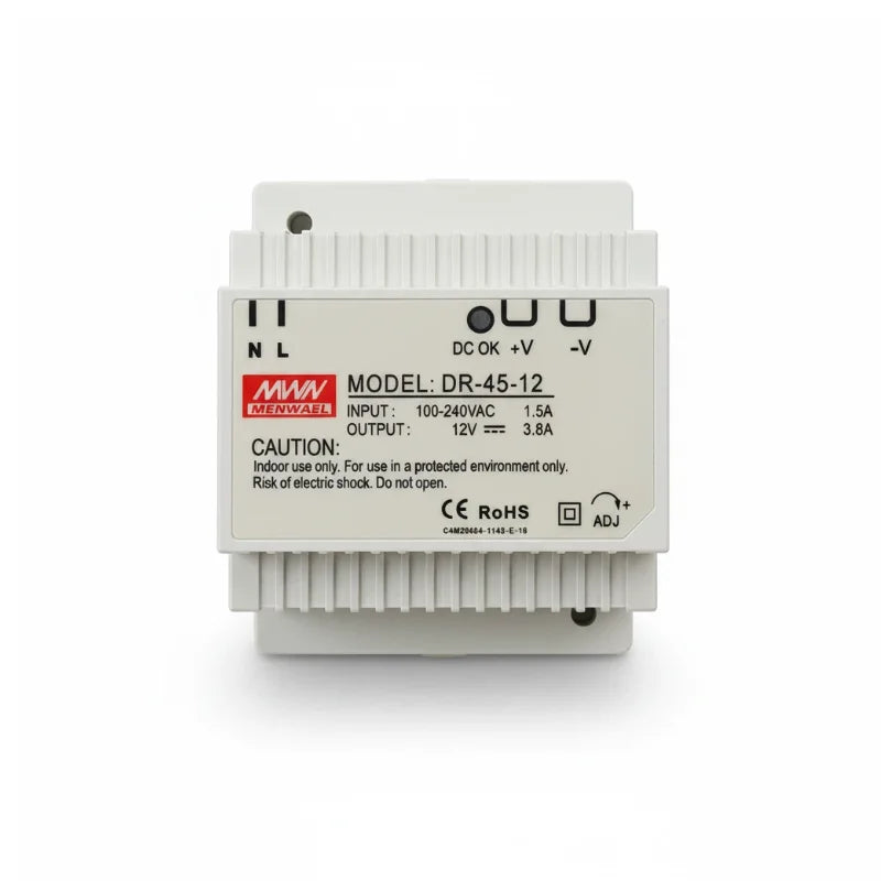 DIN Rail Power Supply 10-120W