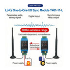 4DI+4DO LoRa Wireless One-to-One I/O Sync Module
