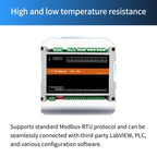 Y301-440/444 4DI+4DO +4AI I/O Module