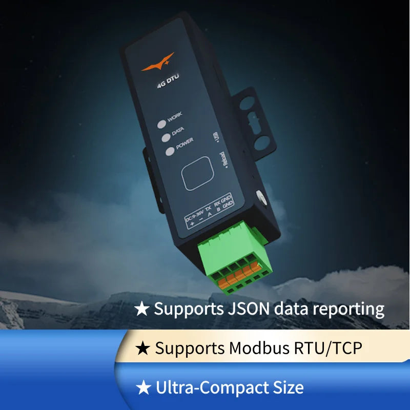 Y201-G Serial to 4G Converter