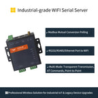 Y202-W 2 Ports Serial to Wi-Fi Converter