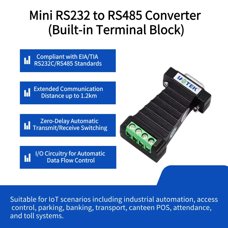 RS232 to RS485 Converter