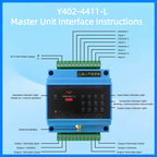 4DI+4DO LoRa Wireless One-to-Four I/O Sync Module