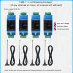 1DI+1DO LoRa Wireless Multi-Node I/O Sync Module
