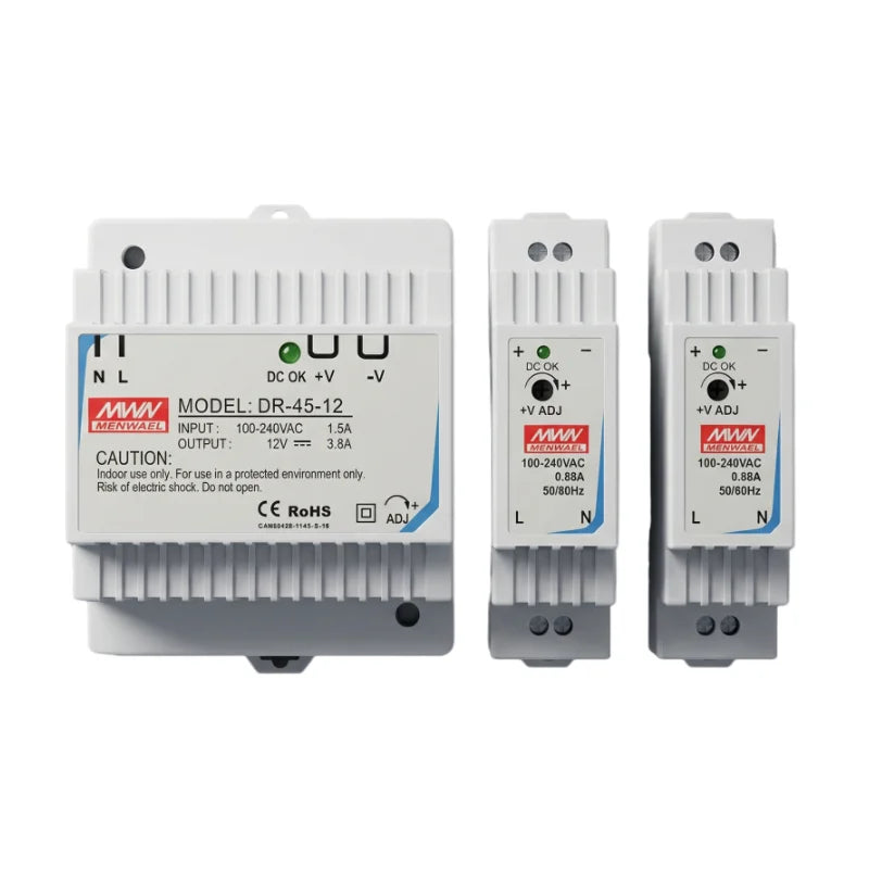 DIN Rail Power Supply 10-120W