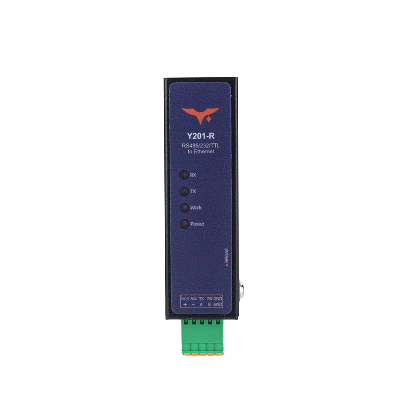 Y201-R Serial to Ethernet Converter