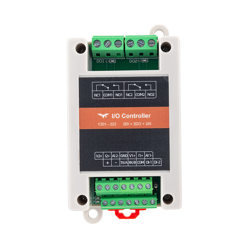Y301-220/222 2DI+2DO+2AI I/O Module