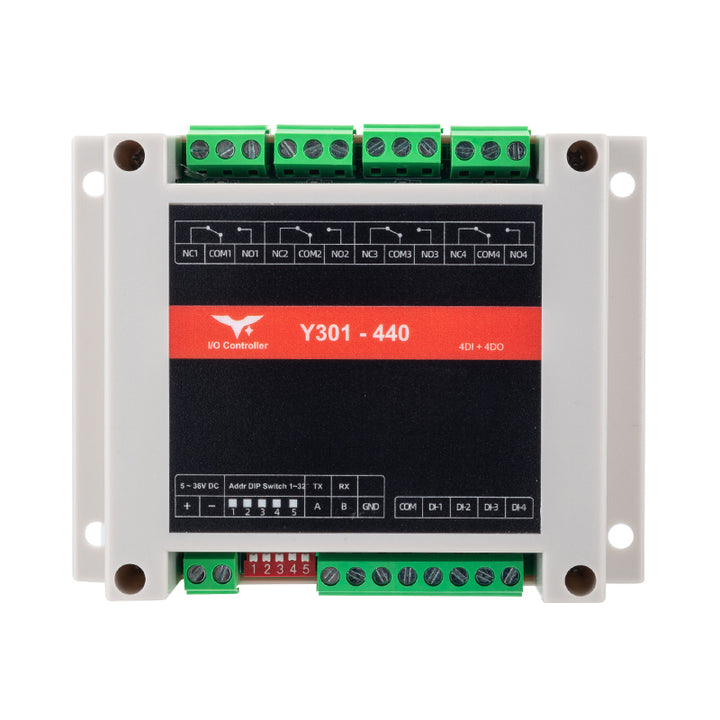 Y301-440/444 4DI + 4DO I/O Module