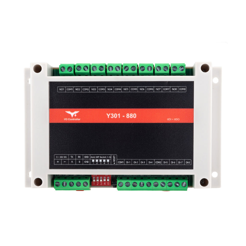 Y301-880 8DI+8DO I/O Module