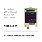 Y311-010-W/R 1-Relay Remote I/O Module