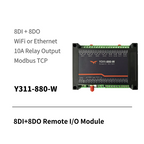 Y311-880-W/R 8DI + 8DO Remote I/O Module
