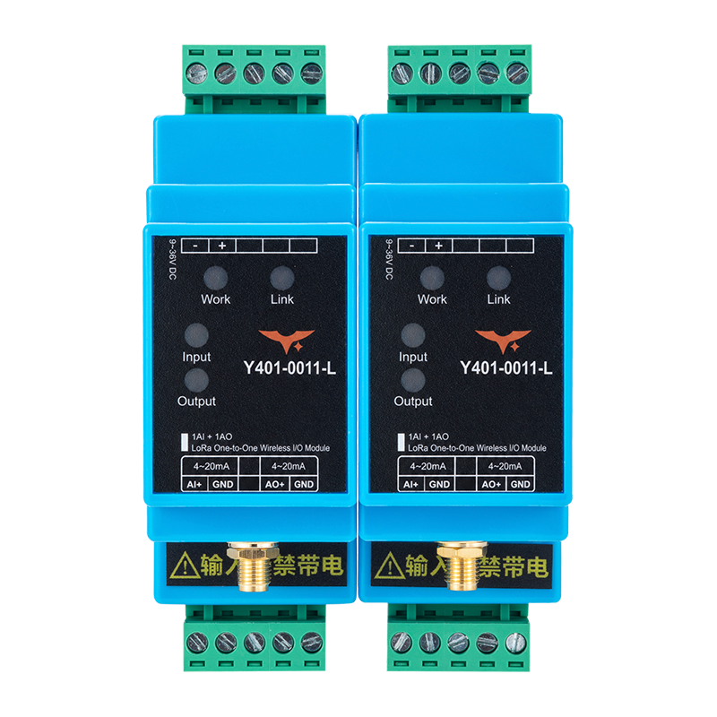 Y401-0011-L LoRa wireless analog I/O module