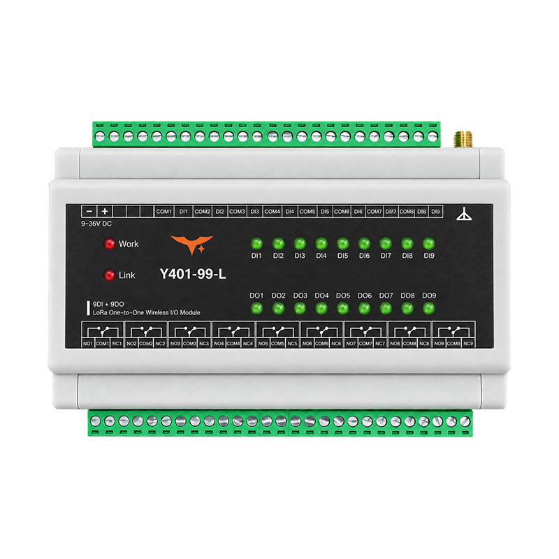 Y401-99-L LoRa wireless digital I/O module