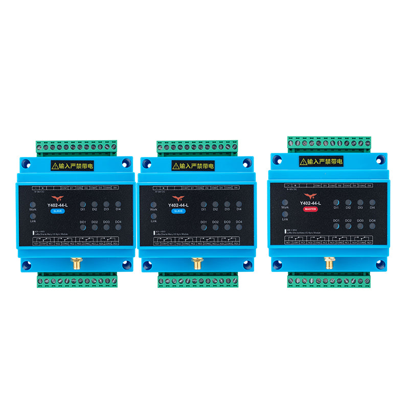 4DI+4DO LoRa Wireless One-to-Many I/O Sync Module