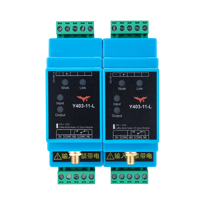 Y403-11-L LoRa Multi-Node I/O Interlock Module