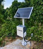 Optional solar power system for a Y953 site